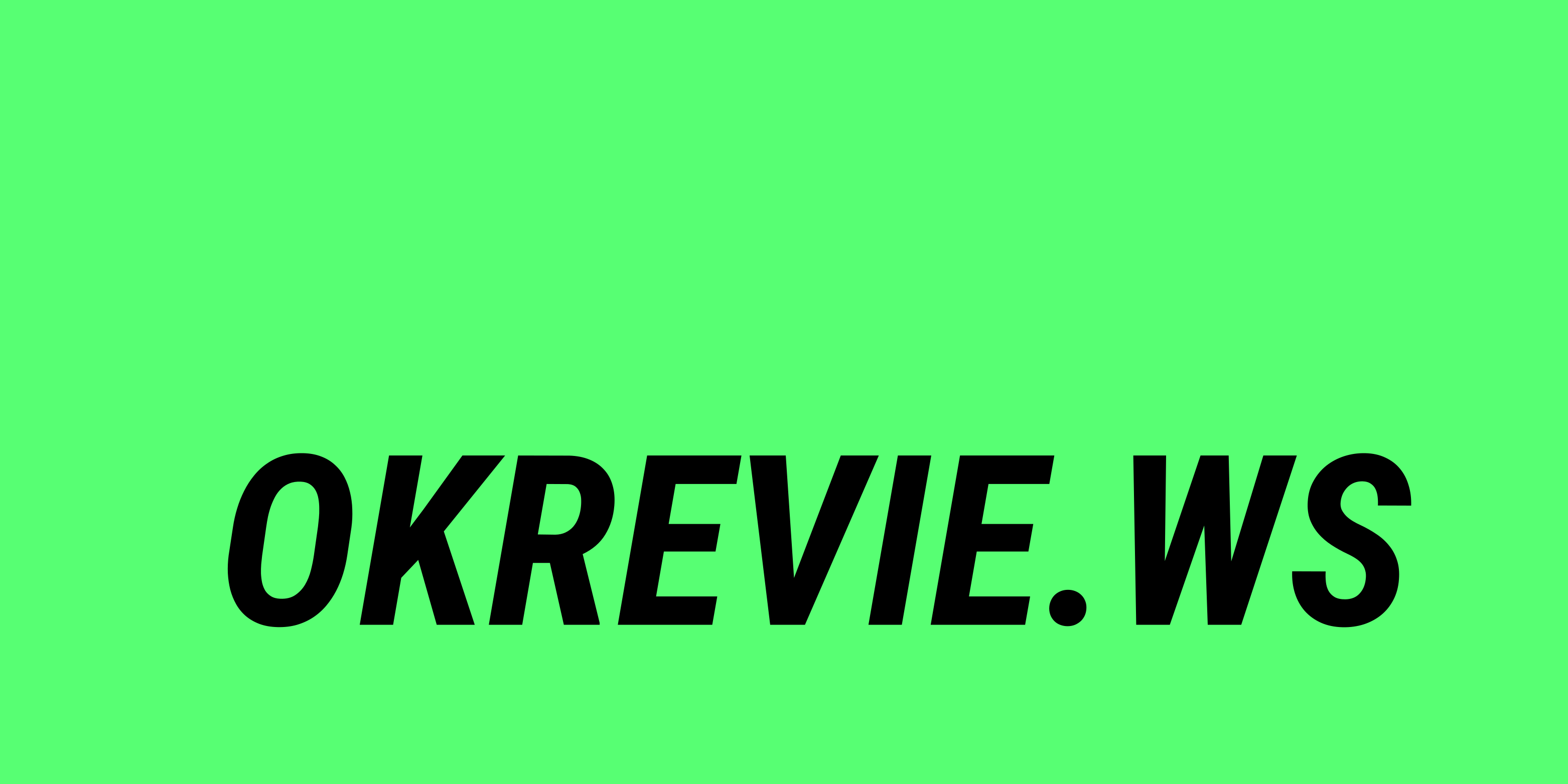 Welcome to okrevie.ws!